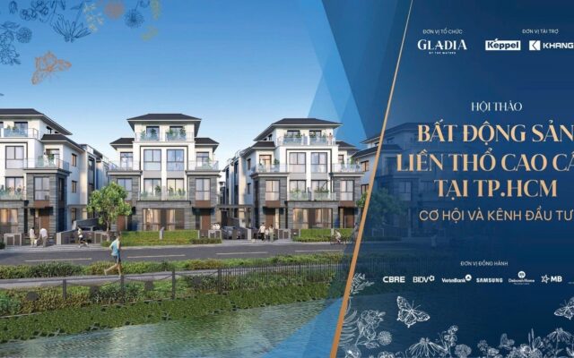 Khơi mở tầm nhìn – Đón đầu cơ hội đầu tư bất động sản liền thổ cao cấp