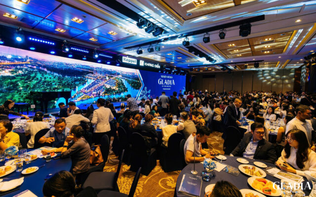 Keppel & Khang Điền mở bán thành công giai đoạn 1 dự án Gladia by the Waters