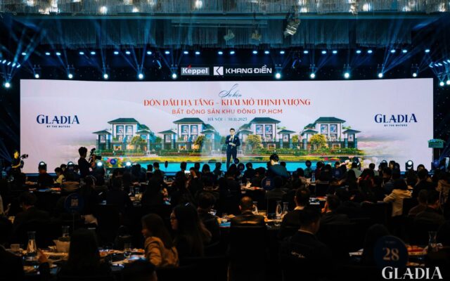 HÀNG TRĂM NHÀ ĐẦU TƯ PHÍA BẮC THAM DỰ SỰ KIỆN “ĐÓN ĐẦU HẠ TẦNG – KHAI MỞ THỊNH VƯỢNG BẤT ĐỘNG SẢN KHU ĐÔNG TP.HCM”